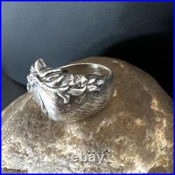 Horsehead Navajo Sterling Silver Ring Size 11.5 15381