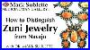 How To Distinguish Zuni Jewelry From Navajo Jewelry