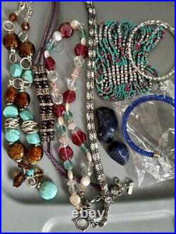 Huge Vintage Jewelry Lot Southwestern Native American Faux Turquoise 3 Lbs