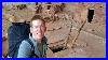 I Found An Abandoned Native American City Hiking U0026 Camping In Snow Storm