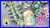 I Spent 1400 At The Flea Market On Amazing Vintage Jewelry Native American And Costume