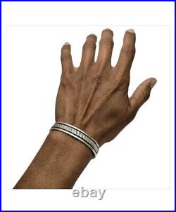 Important Vintage Native American Navajo Bruce Morgan Sterling Silver Bracelet