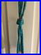 Important Vintage Native American Turquoise & Shell Jacla Necklace