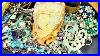 Incredible Vintage Jewelry Flea Market Haul Native American Sterling Rings Gemstones