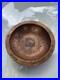 Intriguing Old Hopi Hand Hammered Copper Bowl Dish Vintage Native American