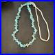 Kingman Turquoise Shell Navajo Sterling 28 17401