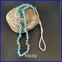Kingman Turquoise Shell Navajo Sterling 28 17401 Kingman Turquoise Shell Navajo Sterling 28 17401