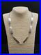 Lena Platero Navajo Vintage Native American Sterling Silver 925 Feather Necklace