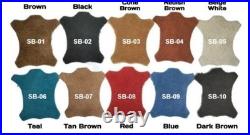 Men Western Cowboy Suede Fringe Jacket Beaded Native American Leather Jacket