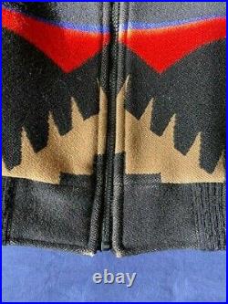Men's vintage Pendleton High Grade Western wear native American jacket size L
