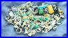 Mother S Day Flea Market Silver Jewelry Haul Native American Rings Gemstones Vintage