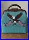 Native American Beaded Doctor Bag Antique Style Medical Bag Handmade Leather