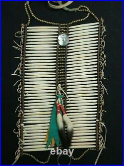 Native American Chest plate Sioux Lakota Vintage