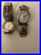 Native American Navajo Men's Vintage Watches one signed
