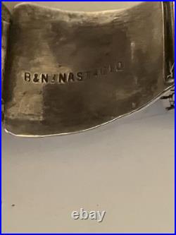 Native American Navajo Men's Vintage Watches one signed