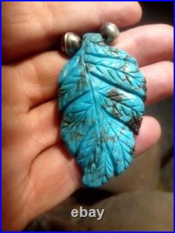 Native American Navajo Turquoise Heishi Necklace Vintage