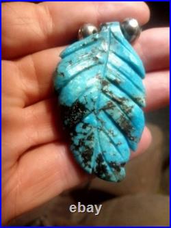 Native American Navajo Turquoise Heishi Necklace Vintage