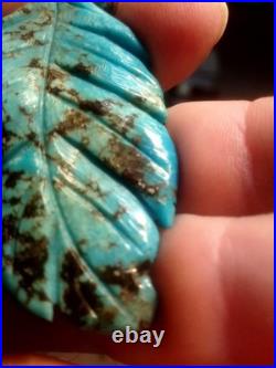 Native American Navajo Turquoise Heishi Necklace Vintage