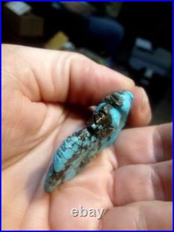 Native American Navajo Turquoise Heishi Necklace Vintage