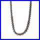 Native American Navajo Vintage Graduated Bead Strand Necklace 30 Sterling 925