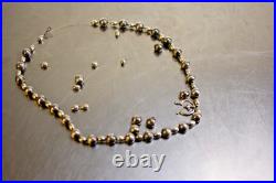 Native American Squash blossom necklace (just needs repair)