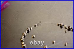 Native American Squash blossom necklace (just needs repair)