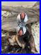 Native American Sterling Silver double Coral Ring authentic Navajo Vintage