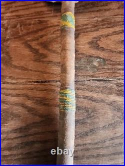 Native American Vintage Tomahawk With Beading
