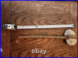 Native American Vintage Tomahawk With Beading
