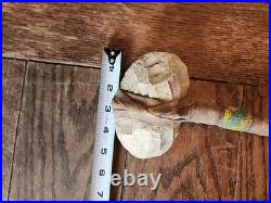 Native American Vintage Tomahawk With Beading