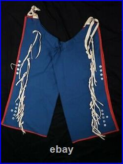 Native American leggings Lakota Sioux vintage