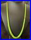 Native Navajo Green Gaspeite Shell Sterling Silver Necklace 22 11466