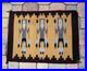 Navajo Blanket Vintage Yei Design Excellent Condition