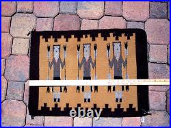 Navajo Blanket Vintage Yei Design Excellent Condition