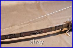 Navajo Bow Handcrafted New Mexico Native American Artisan Beaded VTG Art/Decor