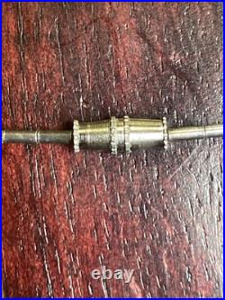 Navajo Native American Vintage Sterling Silver Kachina Necklace 14