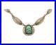 Navajo Necklace Sterling Silver Authentic Gemstone Vintage Signed C Montoya