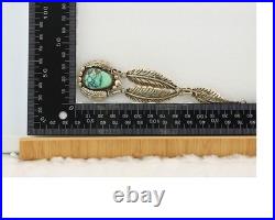 Navajo Necklace Sterling Silver Authentic Gemstone Vintage Signed C Montoya
