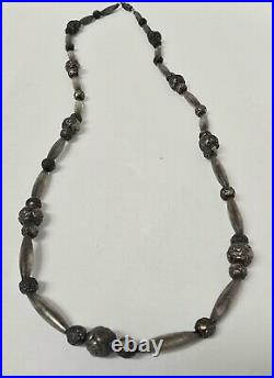 Navajo Southwest Vintage Necklace Jewelry Lot 7 Sterling Turquoise, other stones
