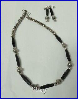 Navajo Southwest Vintage Necklace Jewelry Lot 7 Sterling Turquoise, other stones