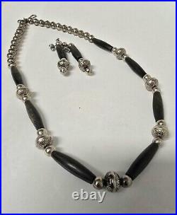 Navajo Southwest Vintage Necklace Jewelry Lot 7 Sterling Turquoise, other stones