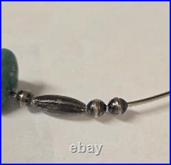 Navajo Southwest Vintage Necklace Jewelry Lot 7 Sterling Turquoise, other stones