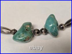 Navajo Southwest Vintage Necklace Jewelry Lot 7 Sterling Turquoise, other stones