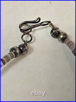 Navajo Southwest Vintage Necklace Jewelry Lot 7 Sterling Turquoise, other stones