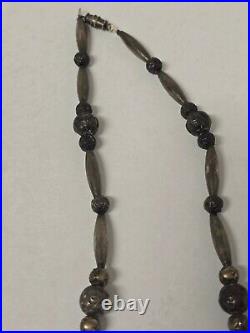 Navajo Southwest Vintage Necklace Jewelry Lot 7 Sterling Turquoise, other stones