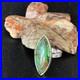 Navajo Sterling Silver Green Mohave Turquoise Ring Size 7 14039