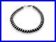 Navajo Sterling Silver Rondelles Saucer Flat Bead Bracelet 6mm 6 97606