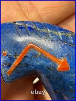 Navajo Trade Roots 925 Horse Brooch Pendant VTG Rare High Quality Lapis Lazuli Navajo Trade Roots 925 Horse Brooch Pendant VTG Rare High Quality Lapis Lazuli
