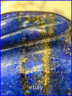 Navajo Trade Roots 925 Horse Brooch Pendant VTG Rare High Quality Lapis Lazuli