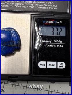 Navajo Trade Roots 925 Horse Brooch Pendant VTG Rare High Quality Lapis Lazuli